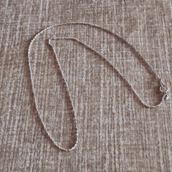 Gold Plated 925 Silver Delicate Necklace - Picture 9 of 10